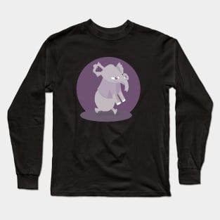 elephant Long Sleeve T-Shirt